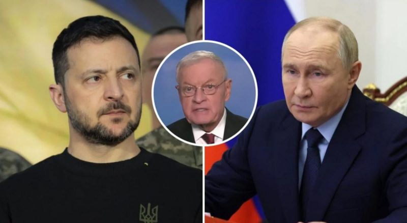 Келлог придумав, як посадити Путіна за стіл переговорів