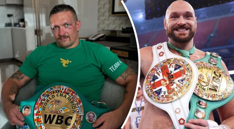 "Бій тисячоліття" Усика і Ф'юрі: що відомо та де дивитися поєдинок-реванш