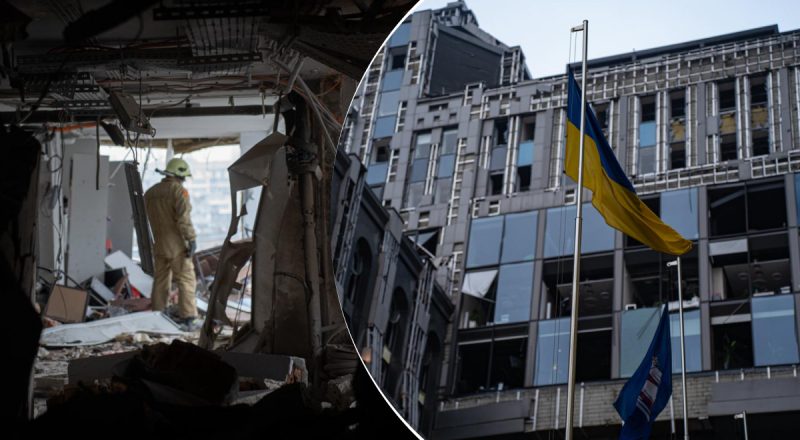 У Києві постраждали 6 посольств: представництва яких країн опинились під атакою