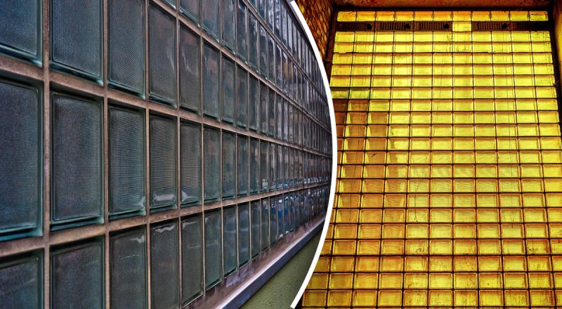 Советская экономия: почему в СССР делали стены из стеклоблоков