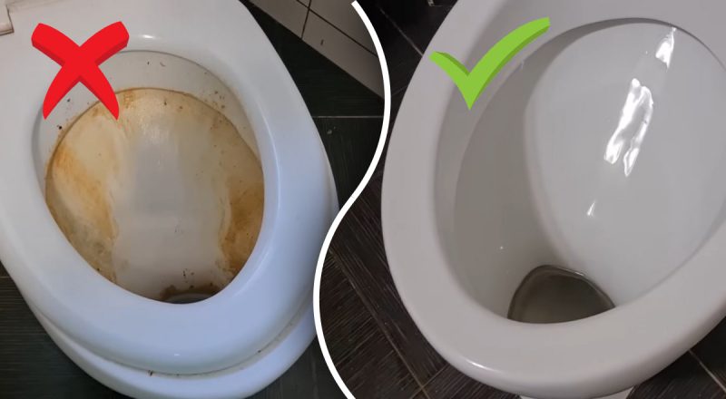 Плями зникнуть за 3 хвилини: експерт розповіла, як позбутися нальоту на унітазі