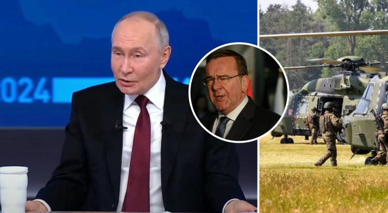 "Якщо Путін нападе": в Німеччині зробили тривожну заяву щодо безпеки країни