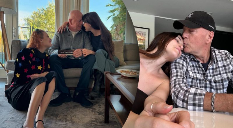 Все еще Брюс: дочь Крепкого орешка показала милые кадры с актером