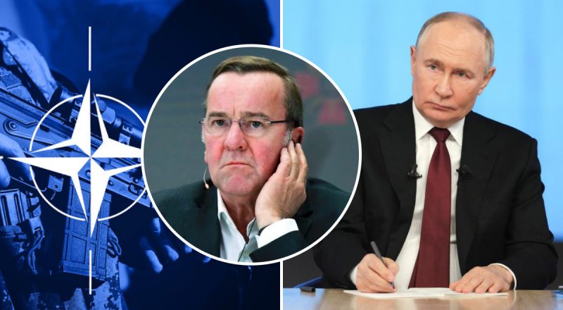 Росія може атакувати НАТО швидше, ніж прогнозували: Пісторіус назвав строк