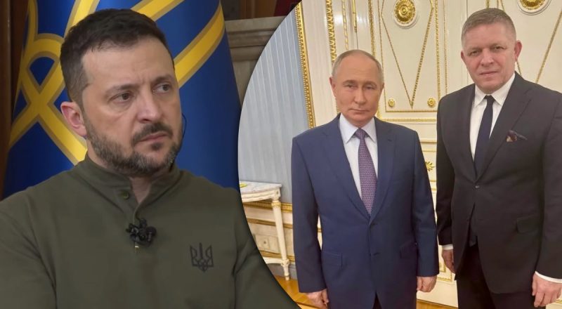 "Ему выгодны теневые договоренности с Путиным": Зеленский раскритиковал Фицо