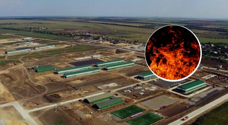 Почалась пожежа: дрони атакували найбільший військовий полігон РФ – деталі