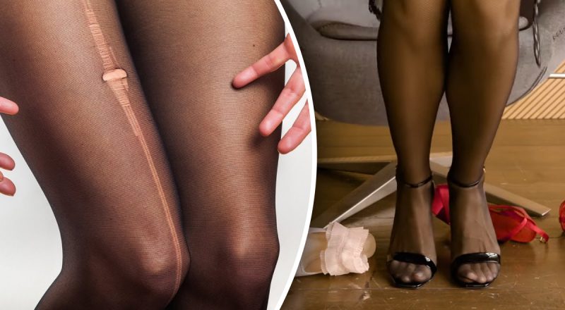 Больше никаких "стрелок": женщина поделилась лайфхаком для прочности колготок