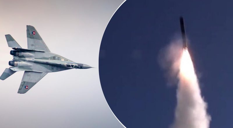 Ракетний удар РФ по Україні: Польща екстрено підняла в небо авіацію