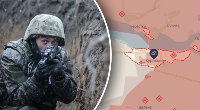 ВСУ потеряли позиции под Курахово: военные заявили о прорыве оккупантов