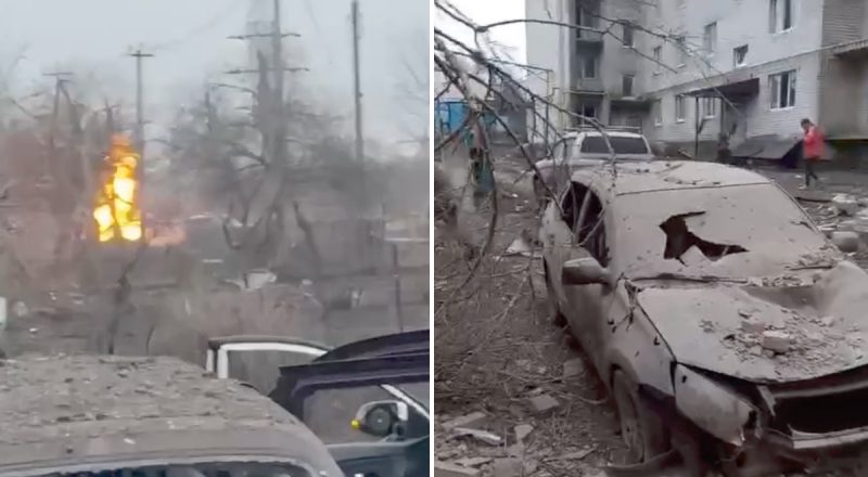 "Гаряче" привітання з Різдвом: ЗСУ завдали удару по місцю скупчення окупантів