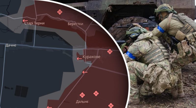 Прорыв к Курахово: оккупанты атакуют ВСУ "как тараканы" - DeepState