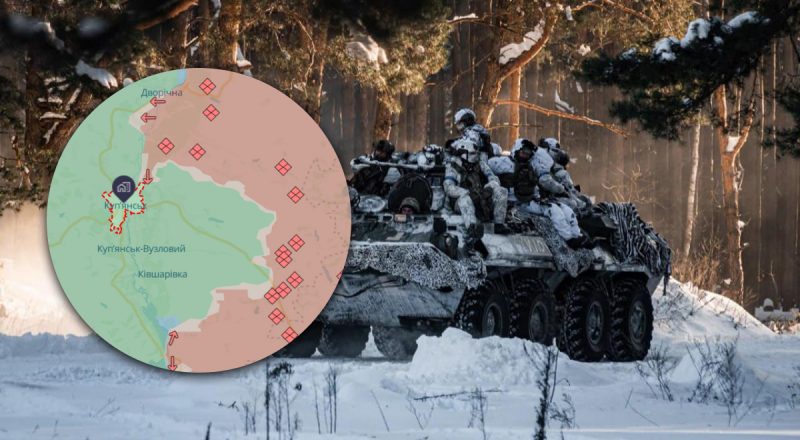 Ситуация сложная: россияне хотят захватить Купянск и окружить ВСУ - подробности