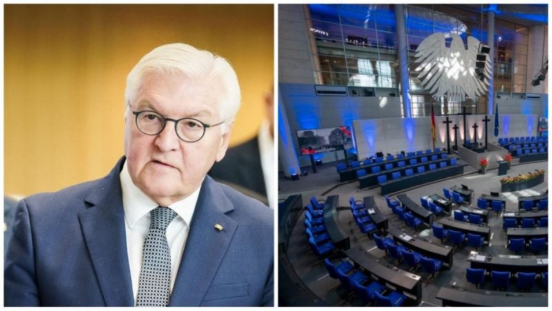 Президент ФРН розпустив Бундестаг і призначив нові вибори до парламенту