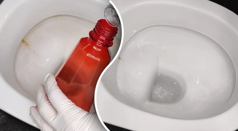 Кола и кислота: как удалить известковый налёт с унитаза