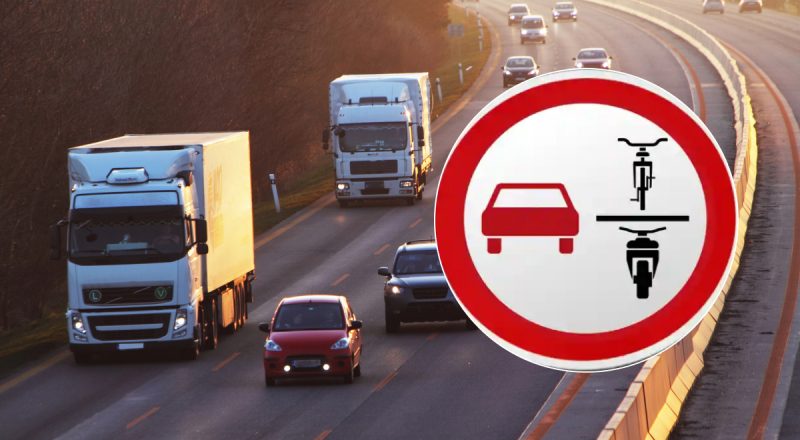 Збиває з пантелику водіїв: що означає знак з 3 транспортними засобами