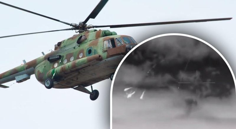 Вперше у світі: воїни ГУР знищили російський Мі-8 за допомогою морського дрона