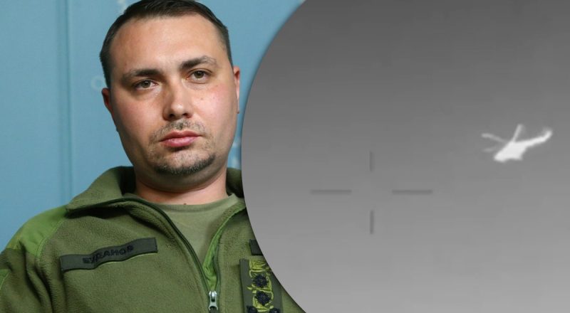 Знищення російського Мі-8: Буданов поділився подробицями історичної операції