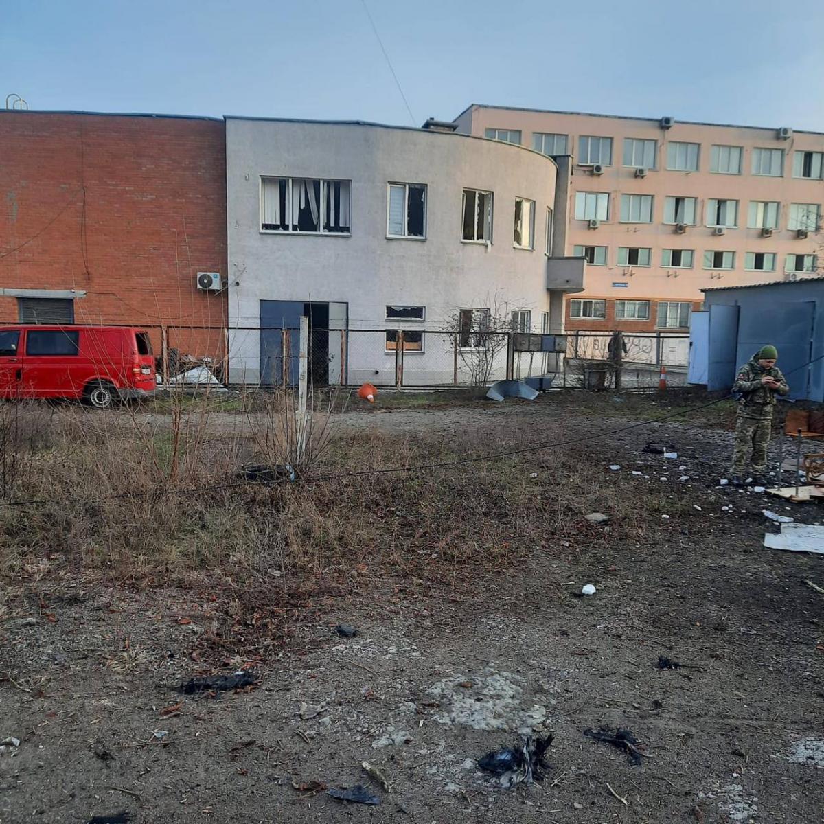 Наслідки атаки РФ на Київ 1 січня 2025 Наслідки атаки РФ на Київ 1 січня 2025