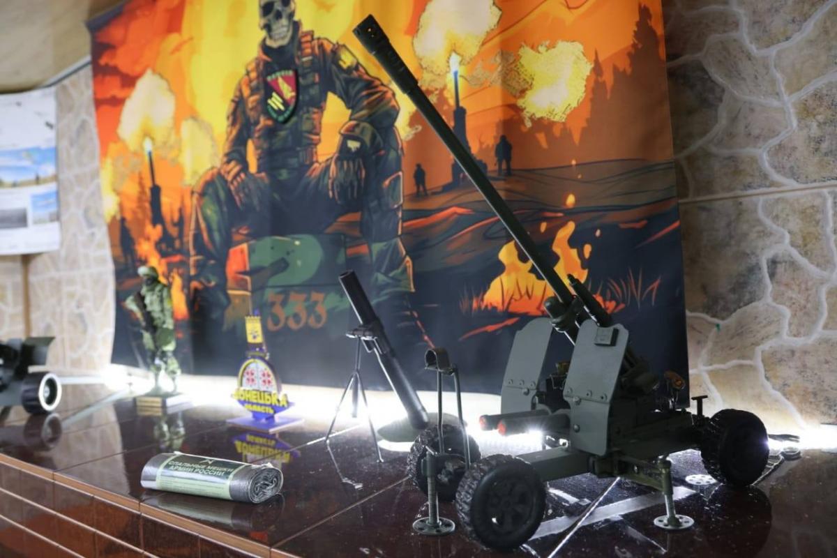 Председатель Госпогранслужбы Сергей Дейнеко встретил Новый год на фронте