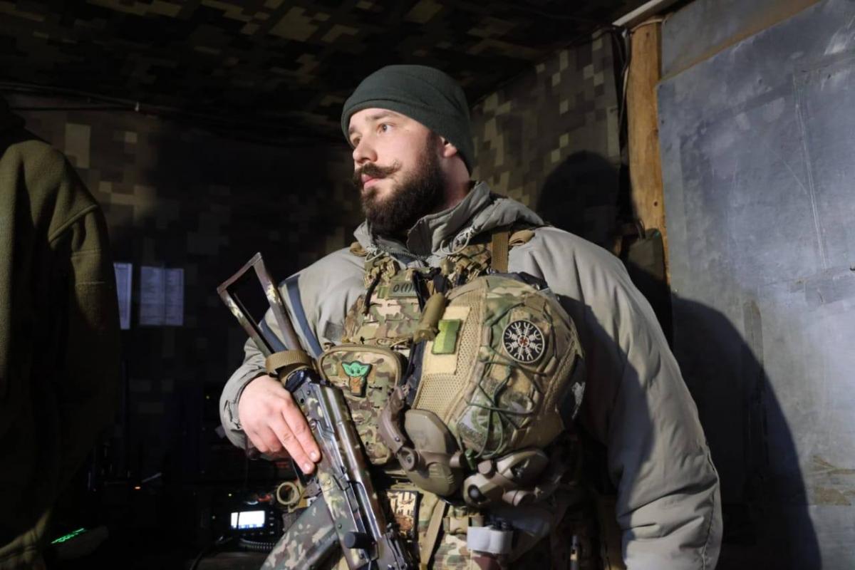 Председатель Госпогранслужбы Сергей Дейнеко встретил Новый год на фронте