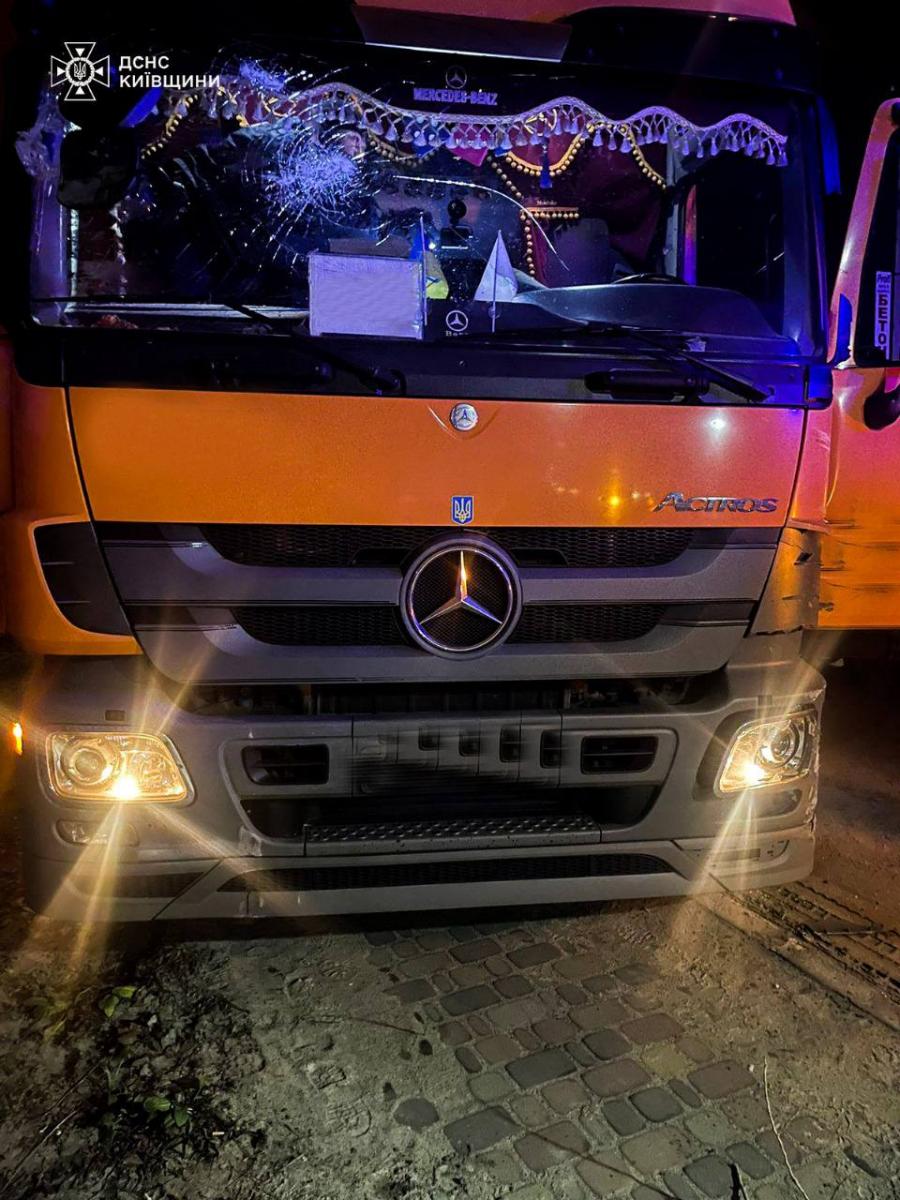 Наслідки дронової атаки РФ на Київщину 3 січня 2025