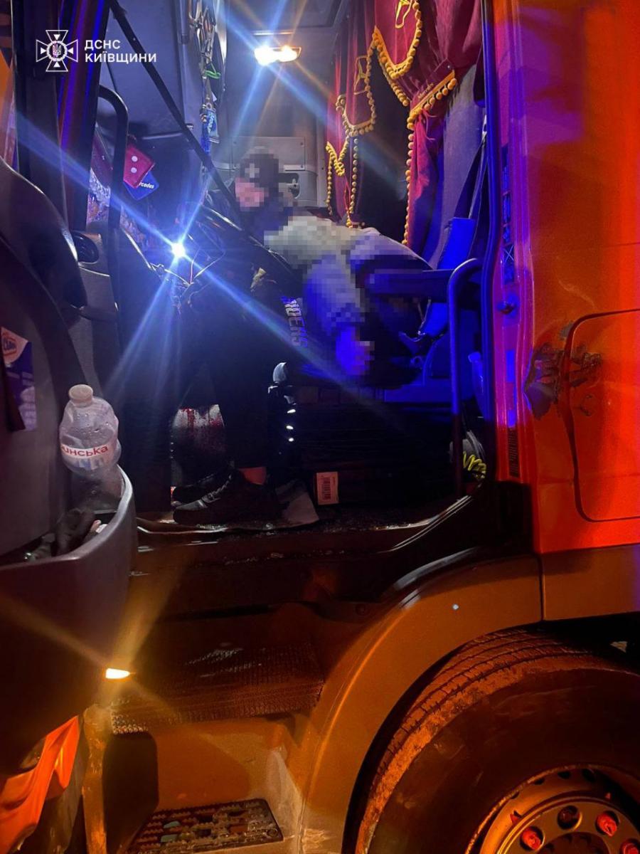 Наслідки дронової атаки РФ на Київщину 3 січня 2025