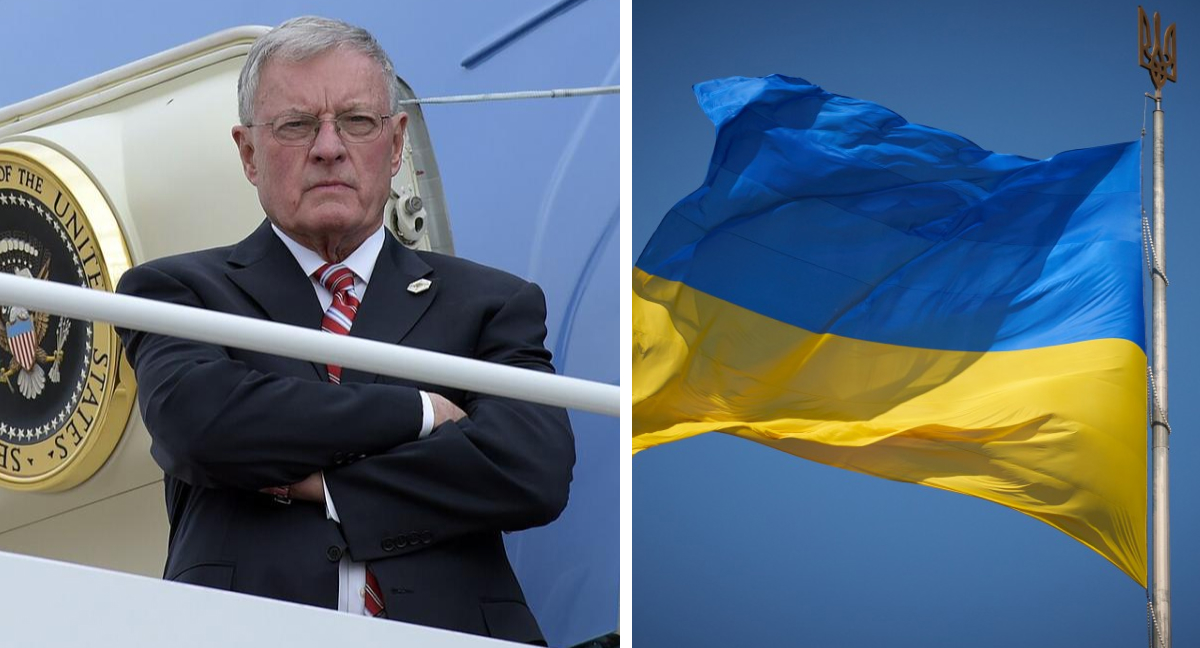 Кіт Келлог, Україна Кіт Келлог, Україна