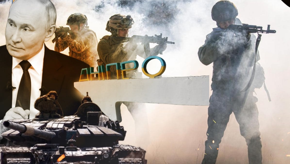 Дніпро може опинитися під загрозою, Україна має бути готова до такого повороту, вважає Ступак Дніпро може опинитися під загрозою, Україна має бути готова до такого повороту, вважає Ступак