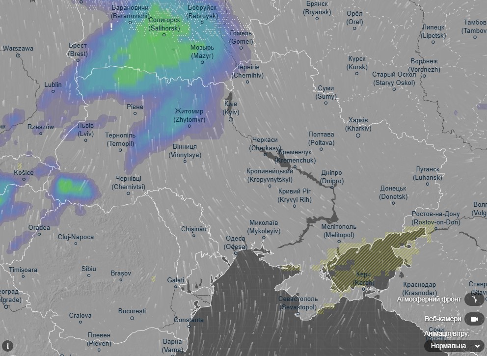 Влупить +14 градусів: у яких областях очікуються опади