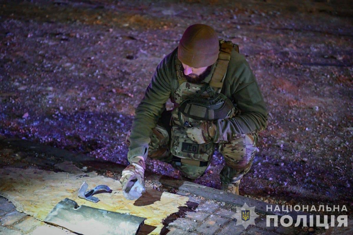 Наслідки удару РФ по Запоріжжю 8 січня Наслідки удару РФ по Запоріжжю 8 січня