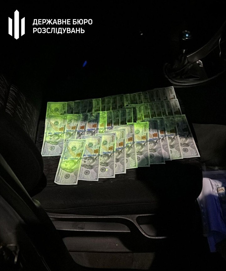 Затримання співробітника ТЦК