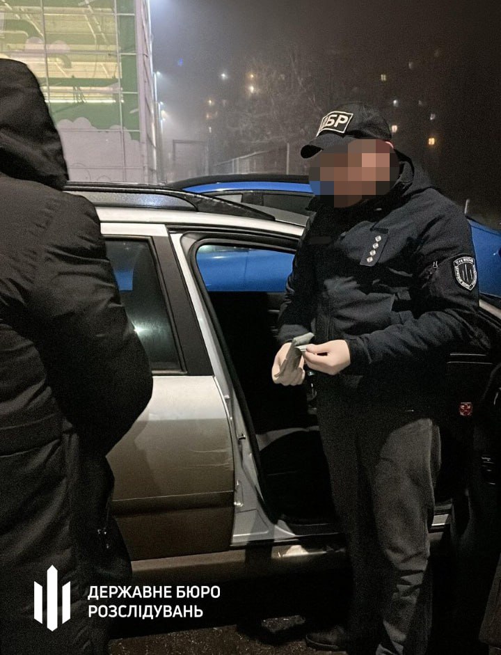 Затримання співробітника ТЦК