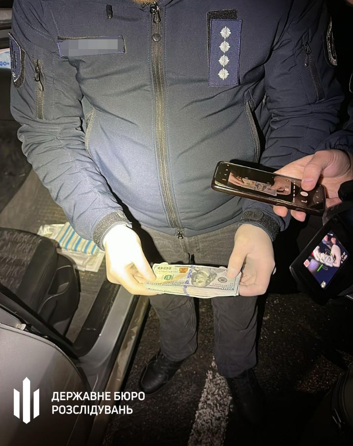 Затримання співробітника ТЦК