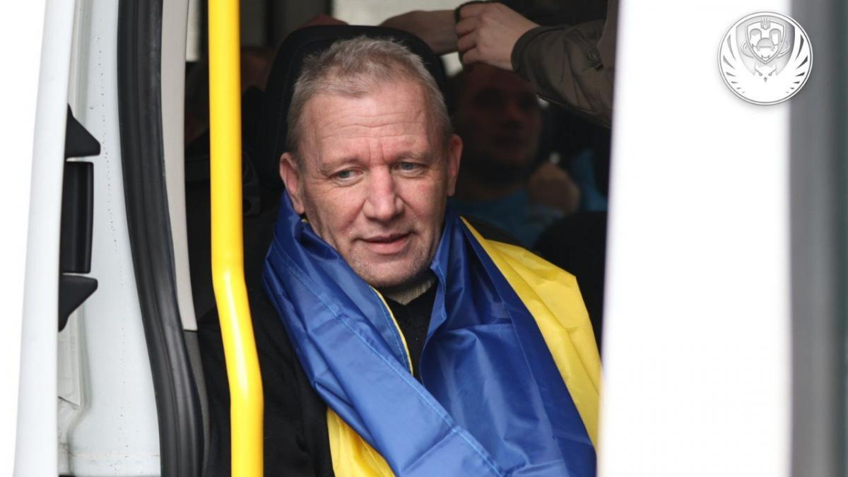 Повернення полонених 15 січня