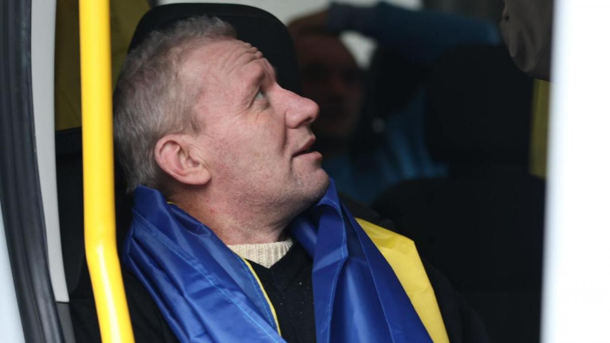 Повернення полонених 15 січня