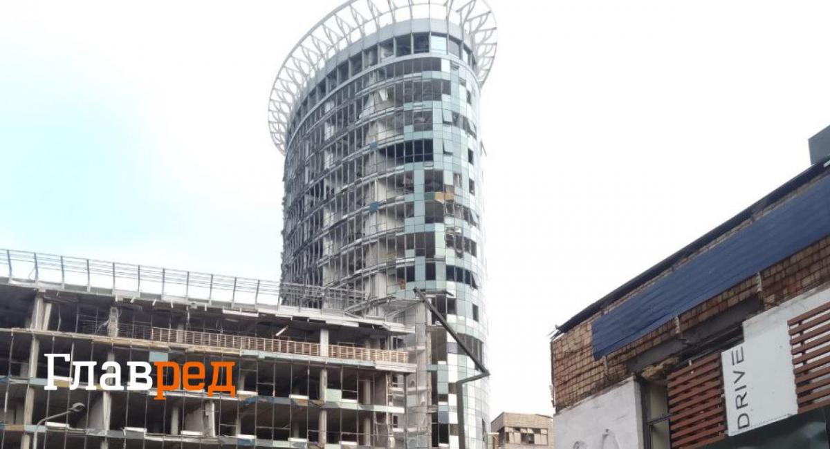 Наслідки удару по Києву 18 січня