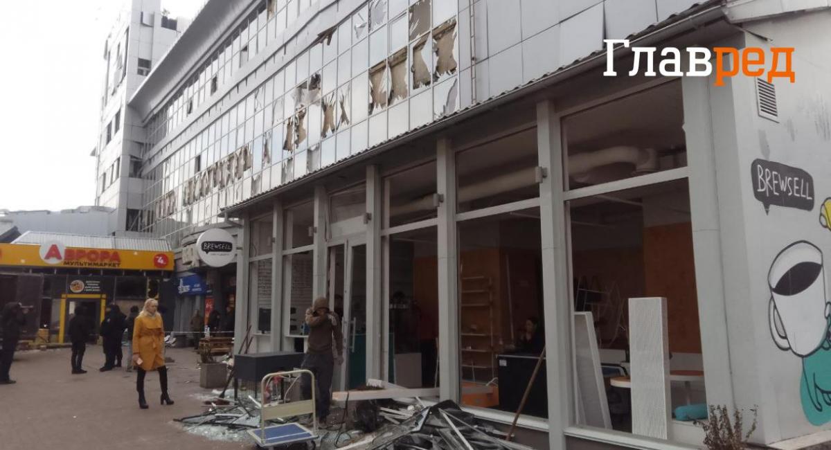 Наслідки удару по Києву 18 січня