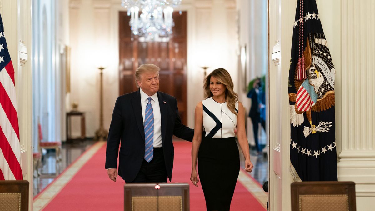 дональд трамп, мелания трамп дональд трамп, мелания трамп