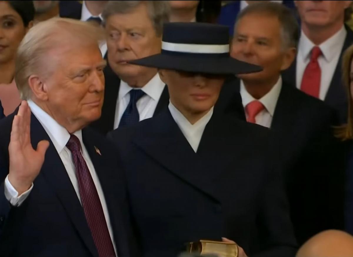 Инаугурация Трампа 2025: онлайн-трансляция церемонии Инаугурация Трампа 2025: онлайн-трансляция церемонии