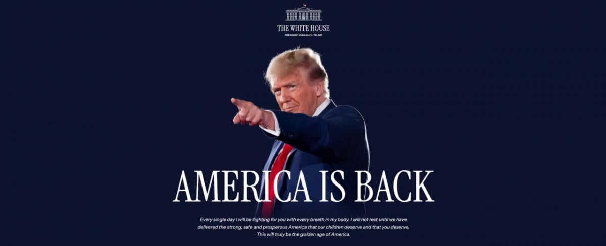 Инаугурация Трампа 2025: онлайн-трансляция церемонии Инаугурация Трампа 2025: онлайн-трансляция церемонии