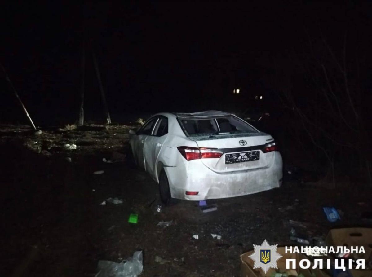 Наслідки нічної атаки на Київщину