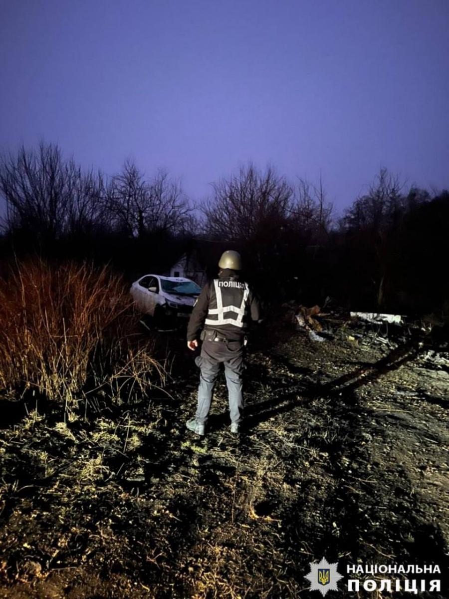 Наслідки нічної атаки на Київщину