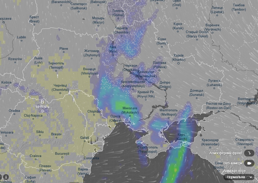 погода 23 января 