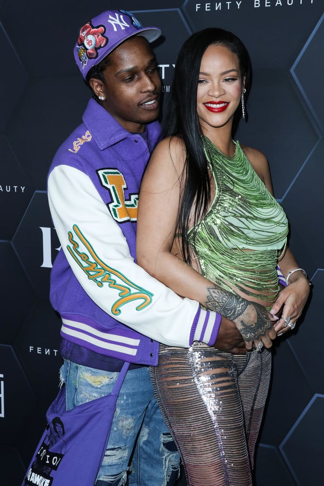 Asap Rocky, Ріанна Asap Rocky, Ріанна