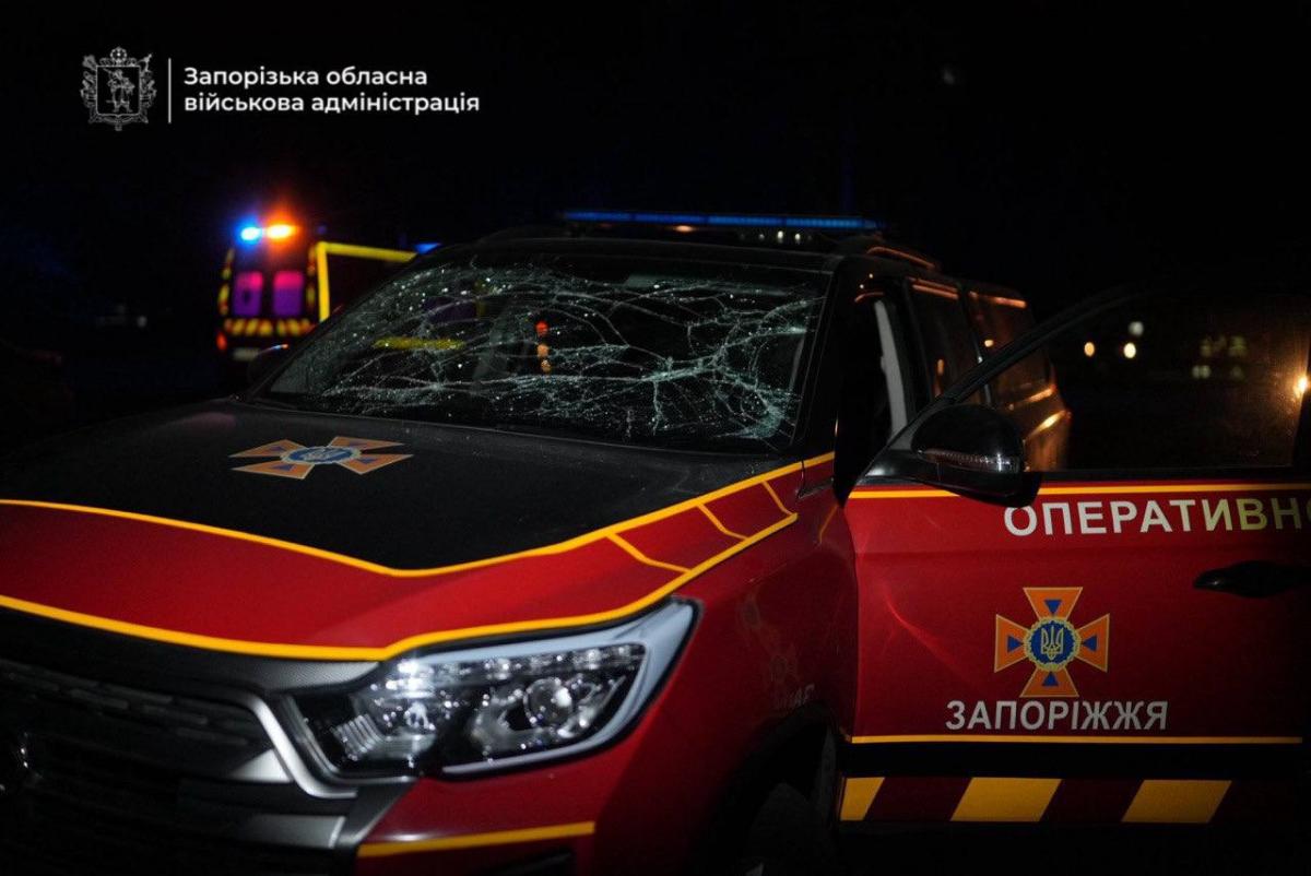 Ракетний удар РФ по Запоріжжю 23 січня 2025