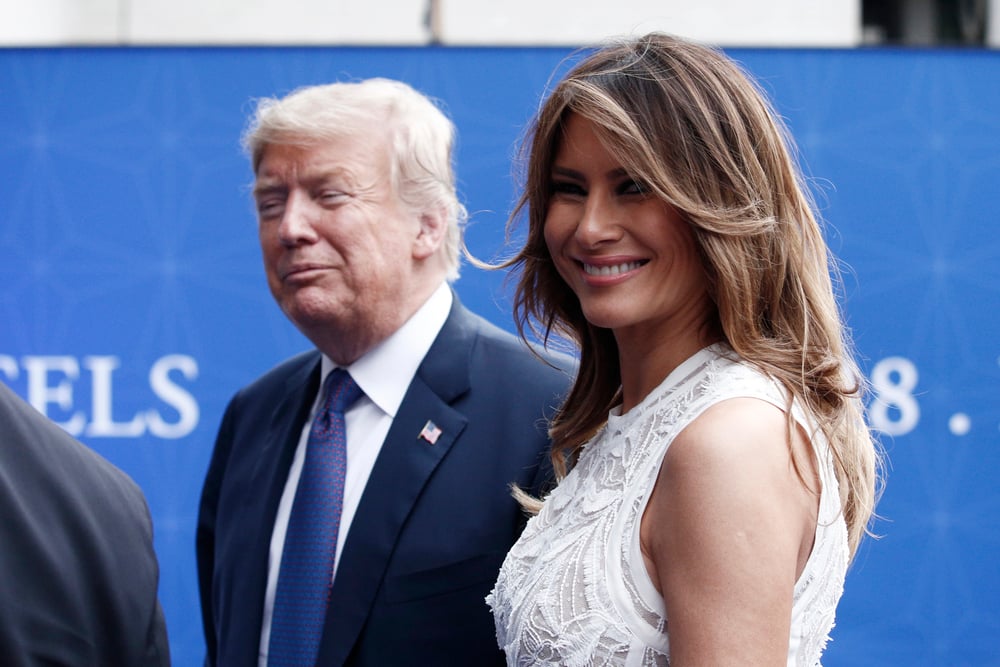 Дональд Трамп, Меланія Трамп Дональд Трамп, Меланія Трамп