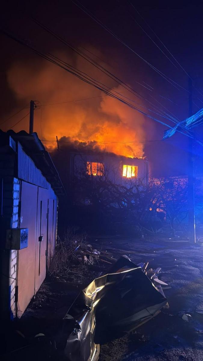 Ворожі БпЛА атакували Київщину 24 січня Ворожі БпЛА атакували Київщину 24 січня