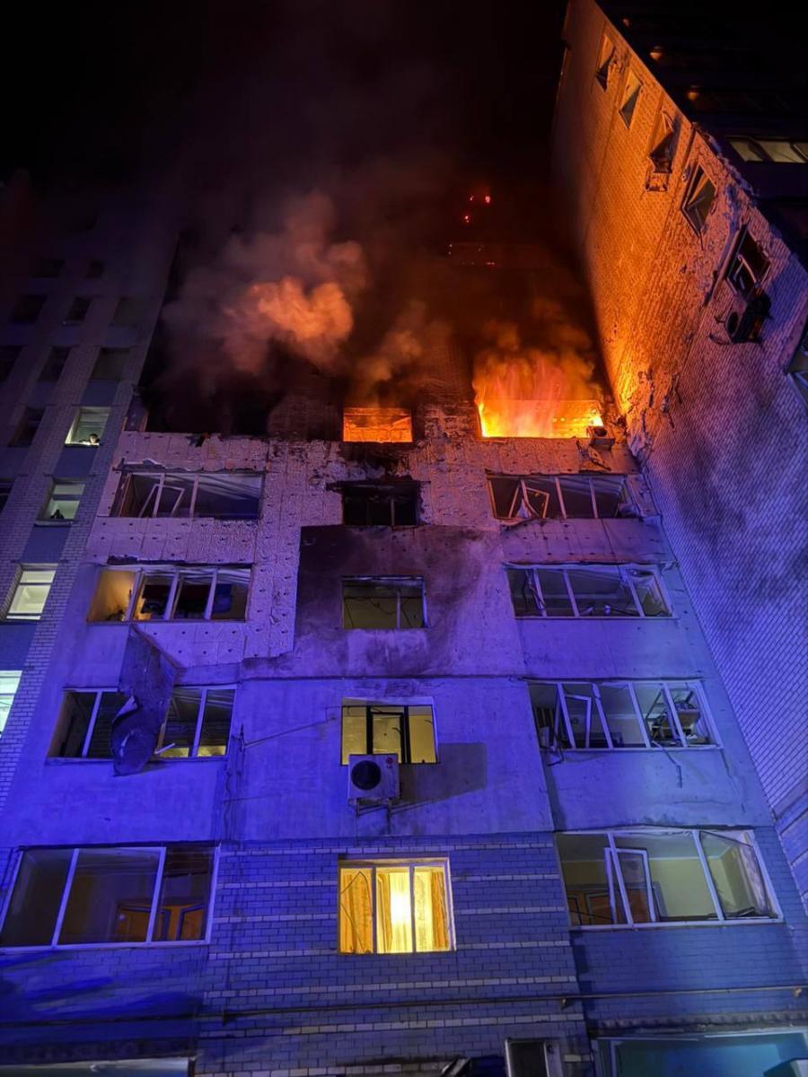 Ворожі БпЛА атакували Київщину 24 січня Ворожі БпЛА атакували Київщину 24 січня