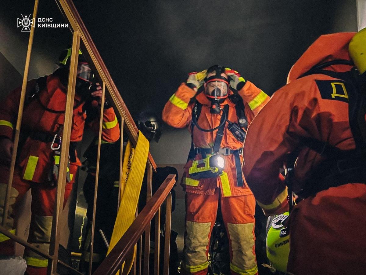 Ворожі БпЛА атакували Київщину 24 січня Ворожі БпЛА атакували Київщину 24 січня