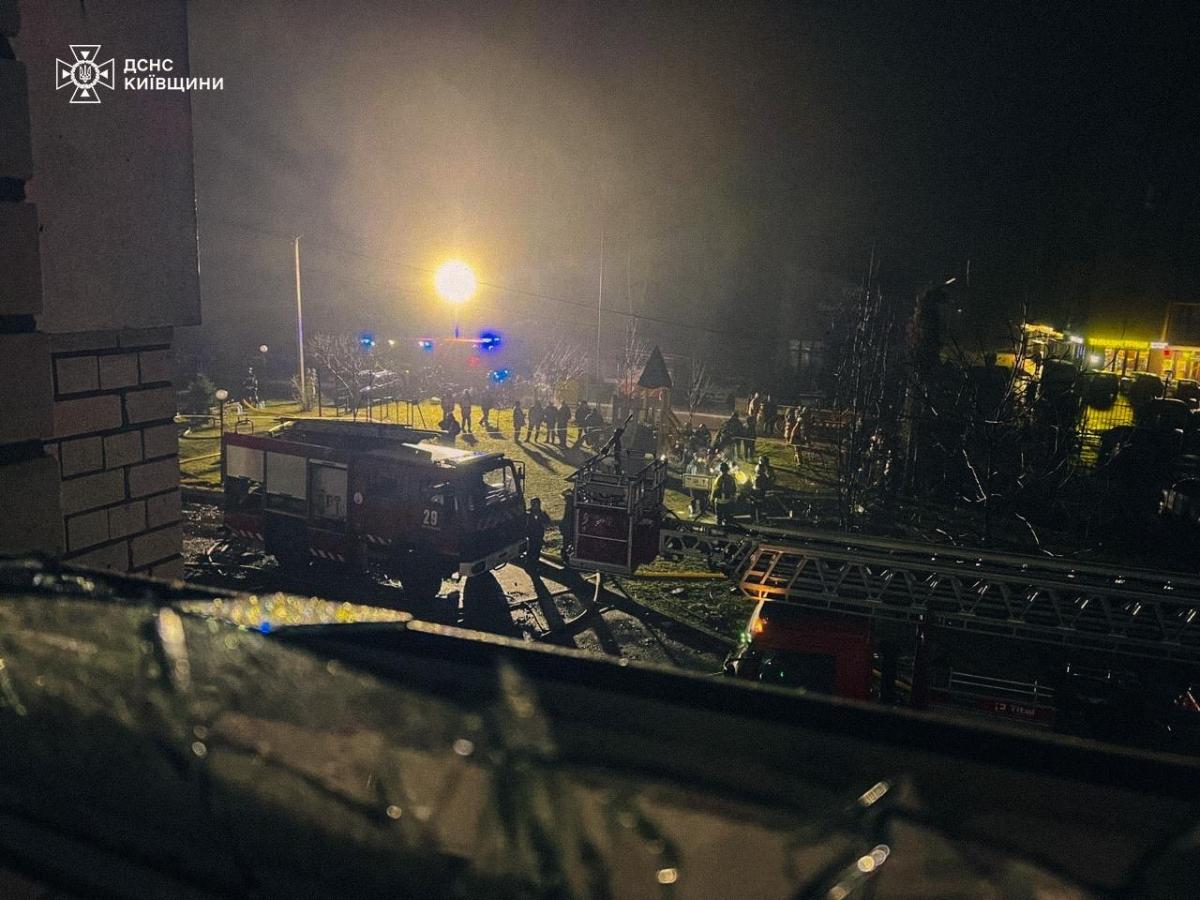 Ворожі БпЛА атакували Київщину 24 січня Ворожі БпЛА атакували Київщину 24 січня